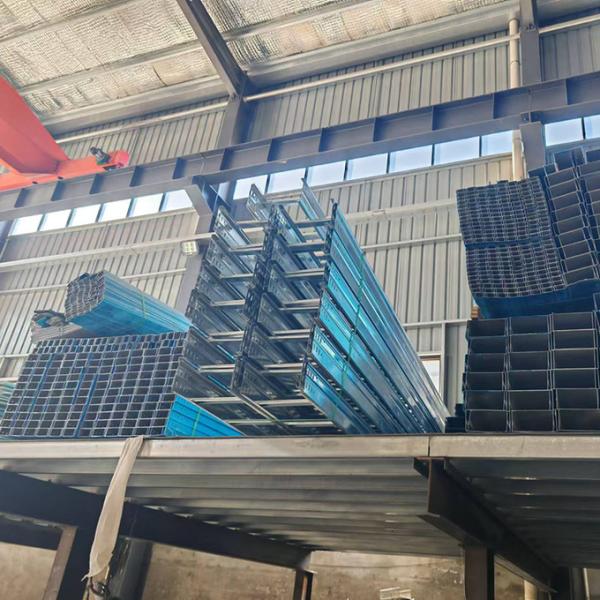 Durability And Flexibility Combined Aluminum Cable Tray Sizes For Easy Modifications