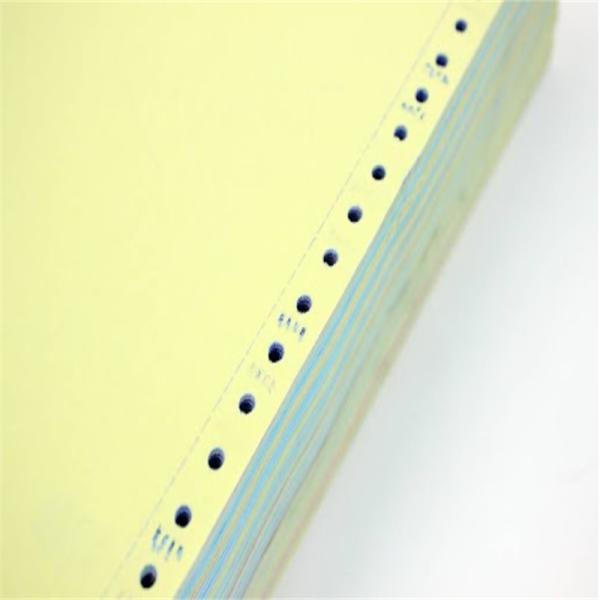 Factory Invoice Receipt Continuous Form Printer Office Printing Carbonless Paper