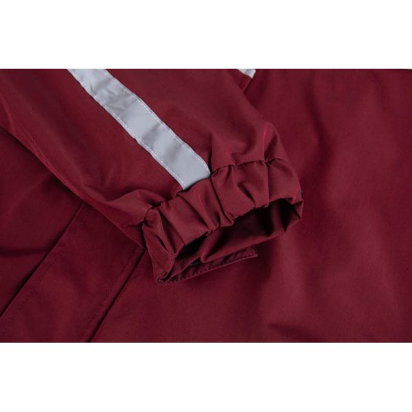 Kids' Reflective Waterproof Outdoor Jacket with 3-in-1 Design for School Commutes