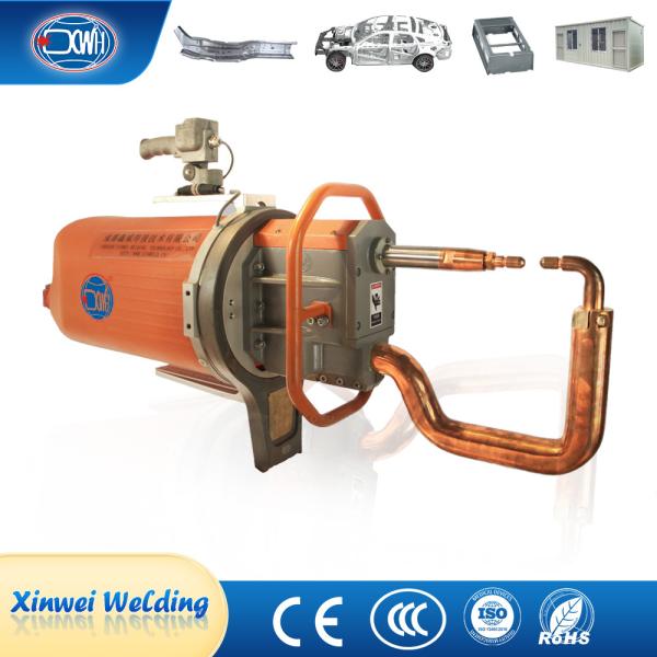 360 Rotatable Pneumatic Flexible Arm Construction & Hardware Suspension Spot Welder