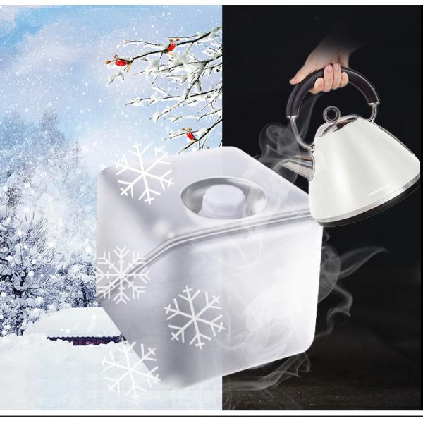 Portable Square Shape Water Container for Camping Collapsible and Eco Friendly