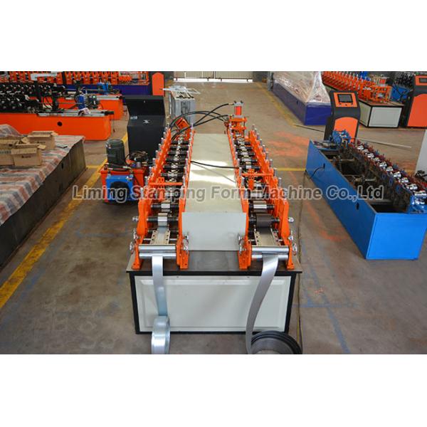 45 Chrome Steel Rolling Shutter Machine 6x1.2x1.4m