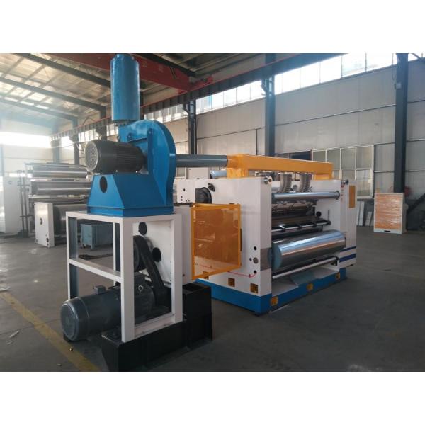 Fingerless Type Single Facer Machine Corrugated Box Machine CE Approved