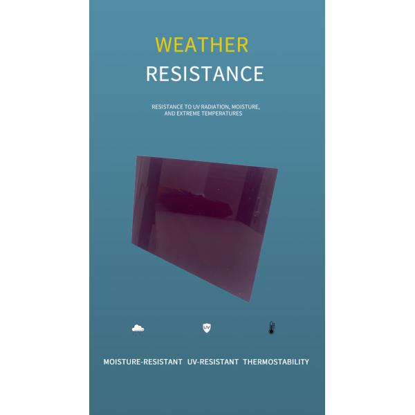 UV Blocking Coloreds Purple See Through Glossy Solid Perspex Sheet For Signage