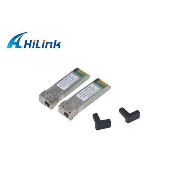DDM Fiber Optic Transceiver Module SFP + LC Customized Logo HL-SFP-10GBX-3