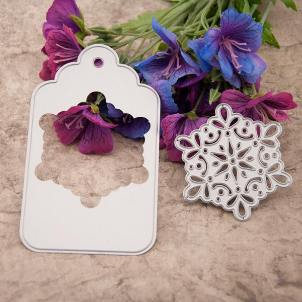 Buy Scrapbook DIY label and card production tools snowflakes albums Cutting Die cut DM-801 at wholesale prices
