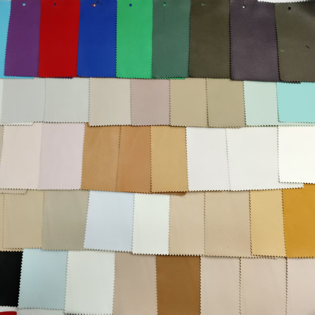High Quality PU Fabric Sturdy Innovative Development Excellent Performance for Home Textiles Sofas Bags Outdoor Embossed Stretch
