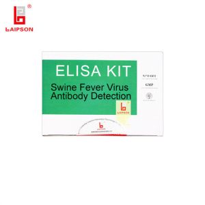 Convenient Swine Fever Virus Antibody Detection ELISA Kit for Swine Fever Outbreak Prevention