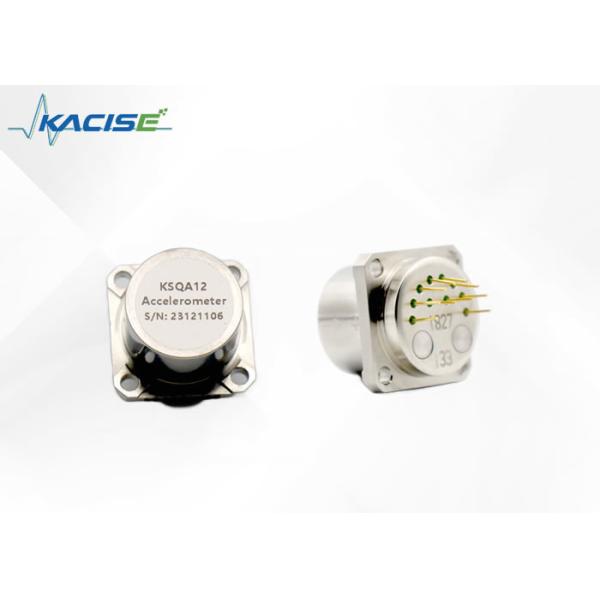 Ultra Sensitive Accelerometer Sensor Shock Resistance Wide Temperature Range