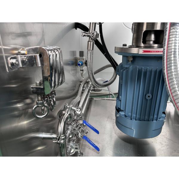 200L Vacuum Emulsifying Mixer Machine For Processing Cosmetic Cream