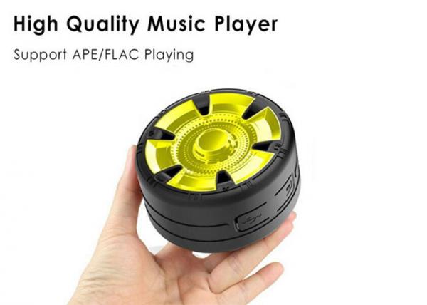 Car Wheel Design Bluetooth Speaker Portable Outdoor Wireless Speaker TF Card MP3 Player with Microphone for Smartphone