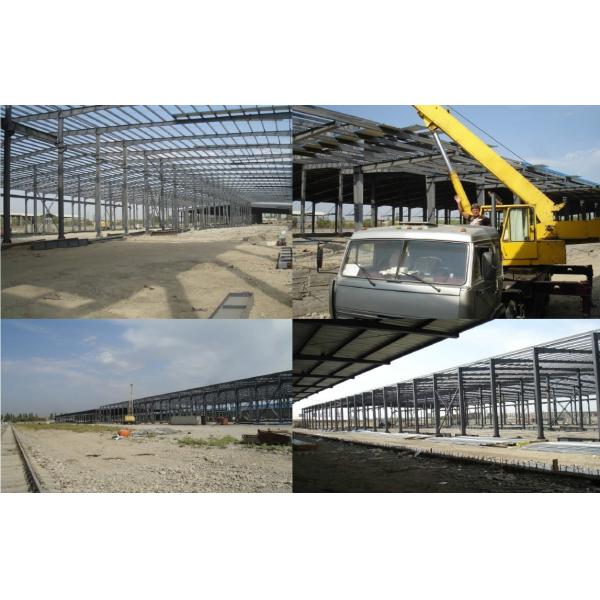 Corrosion Resistance Prefabricated Steel Structure Warehouse Durable Cost Effective Solution