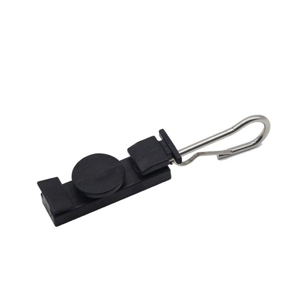Cable Installation Kits S Type Cable Tension Clamp With Open Hook For 2*5mm Cable