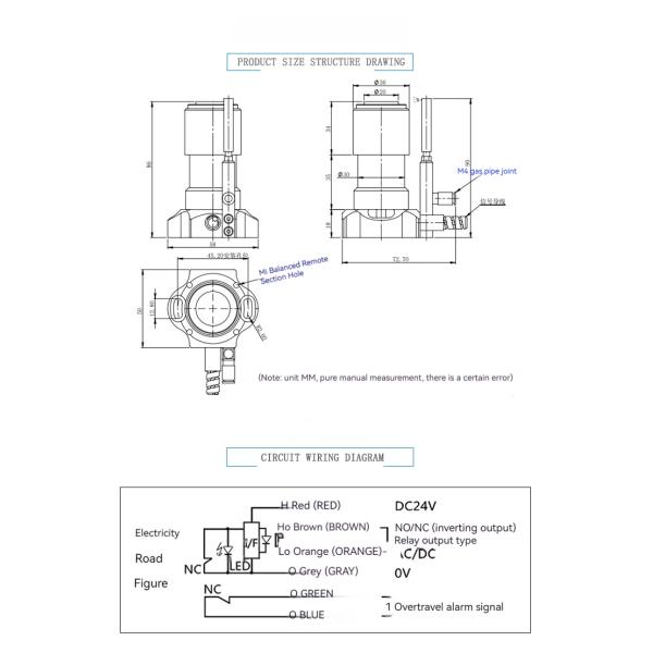 Photoelectric Tool Setter/sensor M86-20(tool Face 20mm)