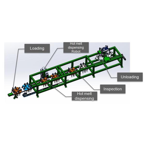 Automation Dishwasher Tub Assembly Line with Customization Availability