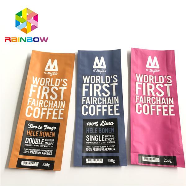Custom Printed Three Side Seal Plastic Bag For Phone Shell Packaging With Zipper and Clear Front