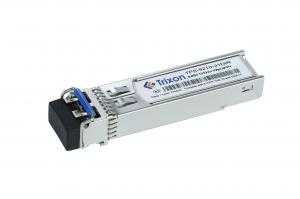 China SMF SFP+ Transceiver Module 1310nm 9.95Gbps Compliant With MSA SFP Specification on sale