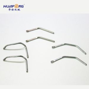 Quality Precision Textile Machine Accessories Triangular Weft Needles for sale