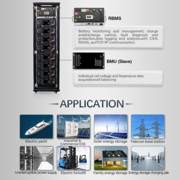 high voltage BMS(HV BMS) Battery Power Solution Battery Management System 480V±240V 500A Center Tap BMS for UPS Lithium Battery