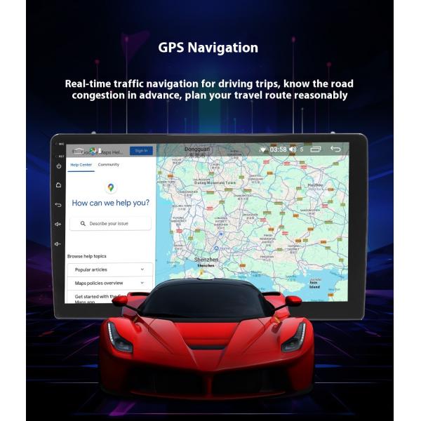 Creatall 7/9/10inch Central Control Car Android GPS Navigation Smart for BT Wifi Internet All-in-One Dashboard Machine