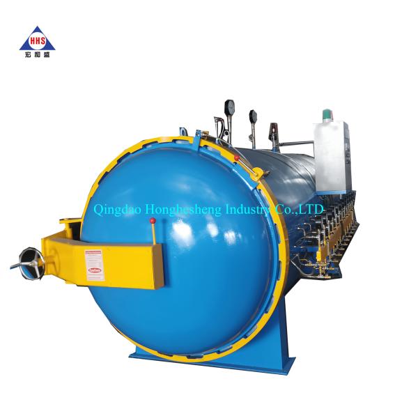 Vulcanizing Tire Electric Curing Chamber Rubber Sulphurization Tank