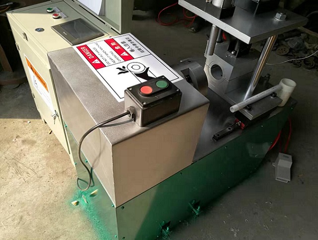 20MM-63MM PVC Plastic Pipe Threader Inner Threading Machine