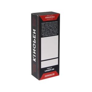 4C Offset Printing Electronics Packing Boxes 1.0ML Custom Package Boxes