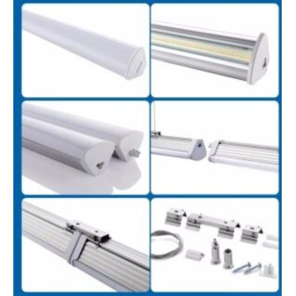 60w 1500mm Led Linear Suspension Lighting Max 42m Linkable