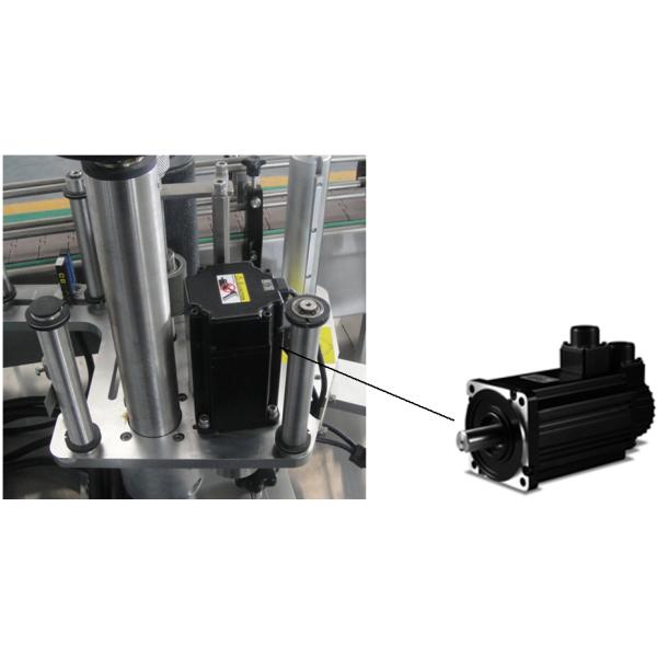 7200pcs H Automatic Sticker Labeling Machine Dry Self Adhesive Wine Automatic Bottle Labeler