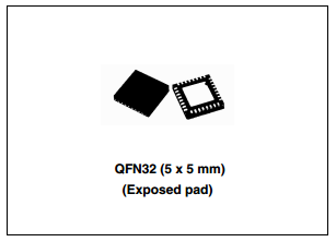 LNBH23LQTR LNB supply and control IC with step-up and I2C interface diode rectifier circuit