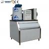 Durable Snow Flake Ice Making Machine 1.5-2.6mm Flake Ice Thickness for sale