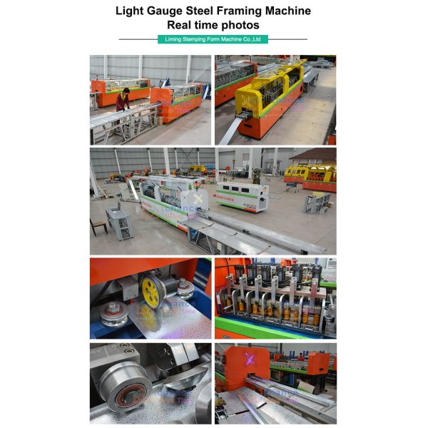 Light Gauge Steel Framing Machines Engineered to Support Stable Foundations in Light Steel Frame Villa Construction