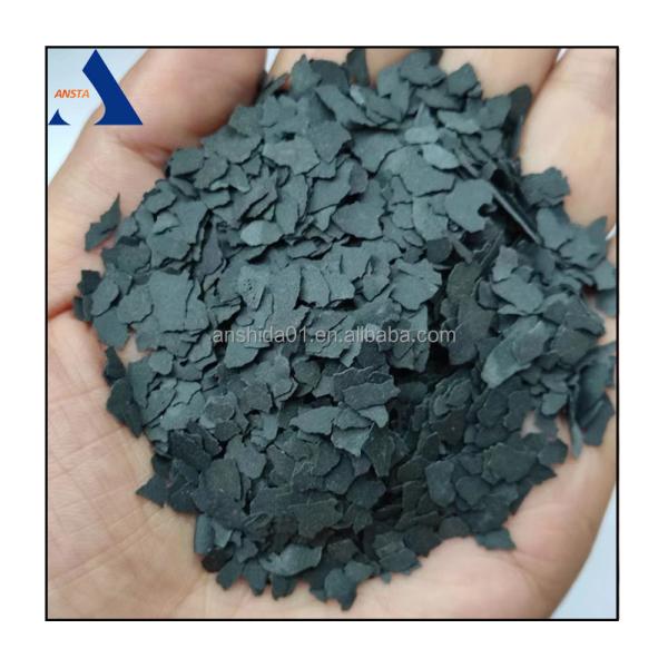 Composite Rock Chips Spray Application Method for Multi Color Flake Chips Coatings