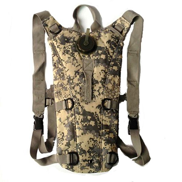 Hunting Tactical Hydration Pack Backpack Adjustable Shoulder Strap