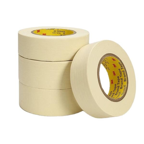 3M 2364S Masking Tape Rubber Adhesive For Baking Paint Tensile Strength 42 N/100mm