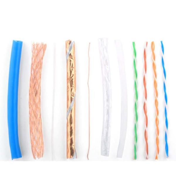 CMR Category 6 Lan Cable Pairs 23 AWG Solid 4 Pair Unshielded (UTP)