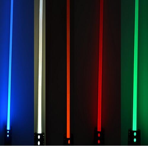 IP68 Remote Control LED Whip Lights Black Longer Quick Disconnect Base