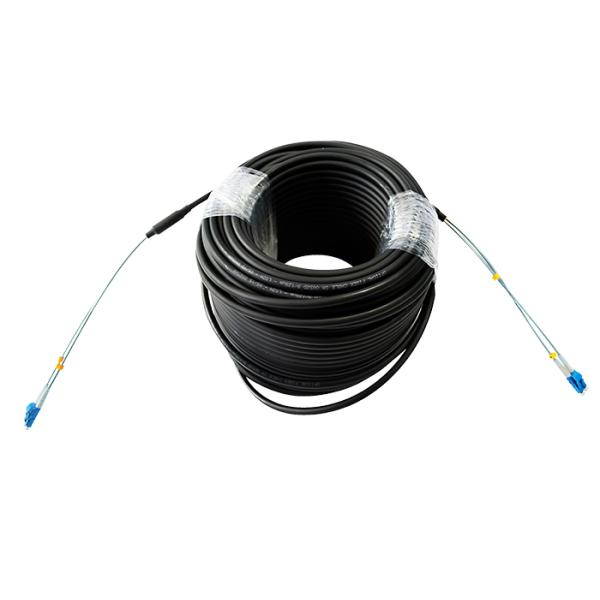 LC Connector Single Mode 2 Cores FTTA CPRI Fiber Cable
