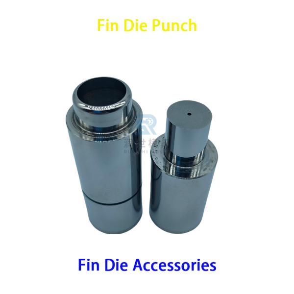 ASP30 Steel Pierce Die Insert In Refrigerator Coil Fin Die Tooling Pierce Die Insert