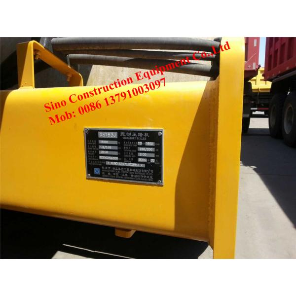16T Construction Road Roller