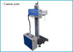 CO2 RF Tube Flying Laser Engraving Marking Machine For Cosmetic Medicine