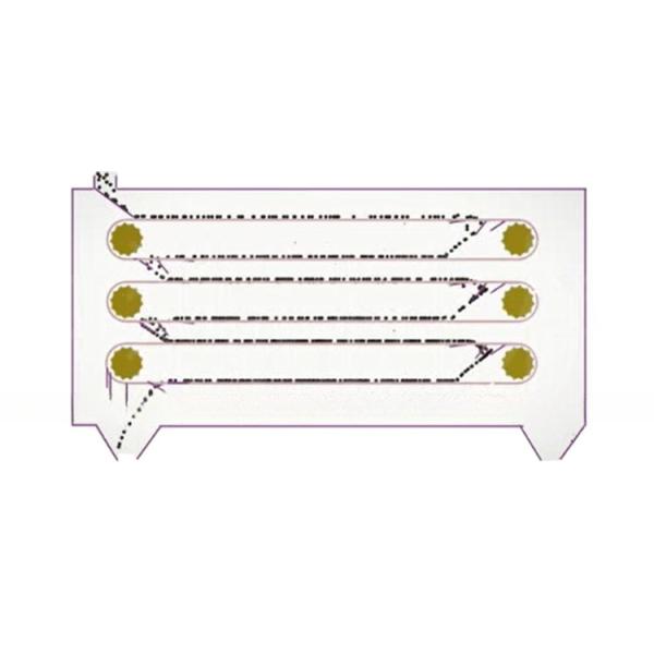 Raw Material Drying with Multi-Layer Belt Drying Machine Industrial Mesh Belt Dryer