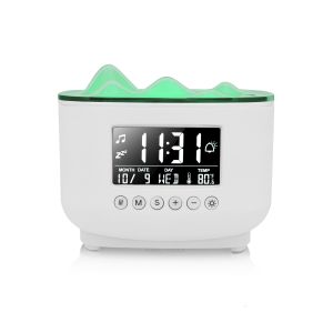 8 Hour Essential Oil Diffuser Alarm Clock