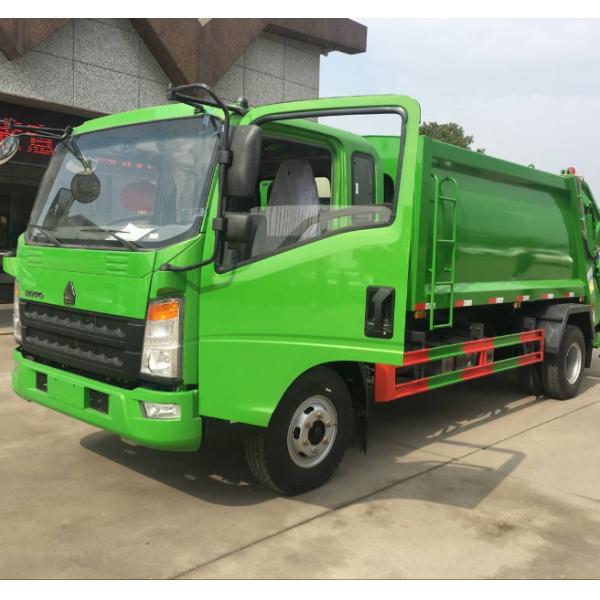 SINOTRUK HOWO 4X2 Compressed Compactor Compression Garbage Refuse Truck, Waste Transfer Truck, 12CBM