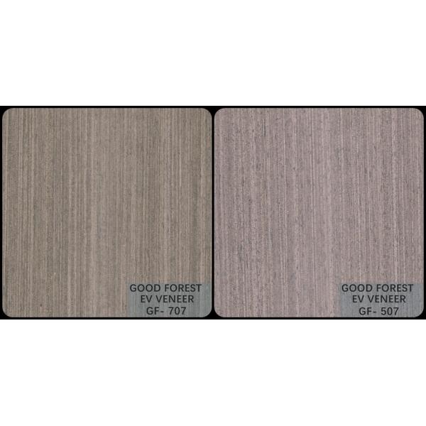 Silver Walnut Engineered Wood Veneer Customized ISO Certification