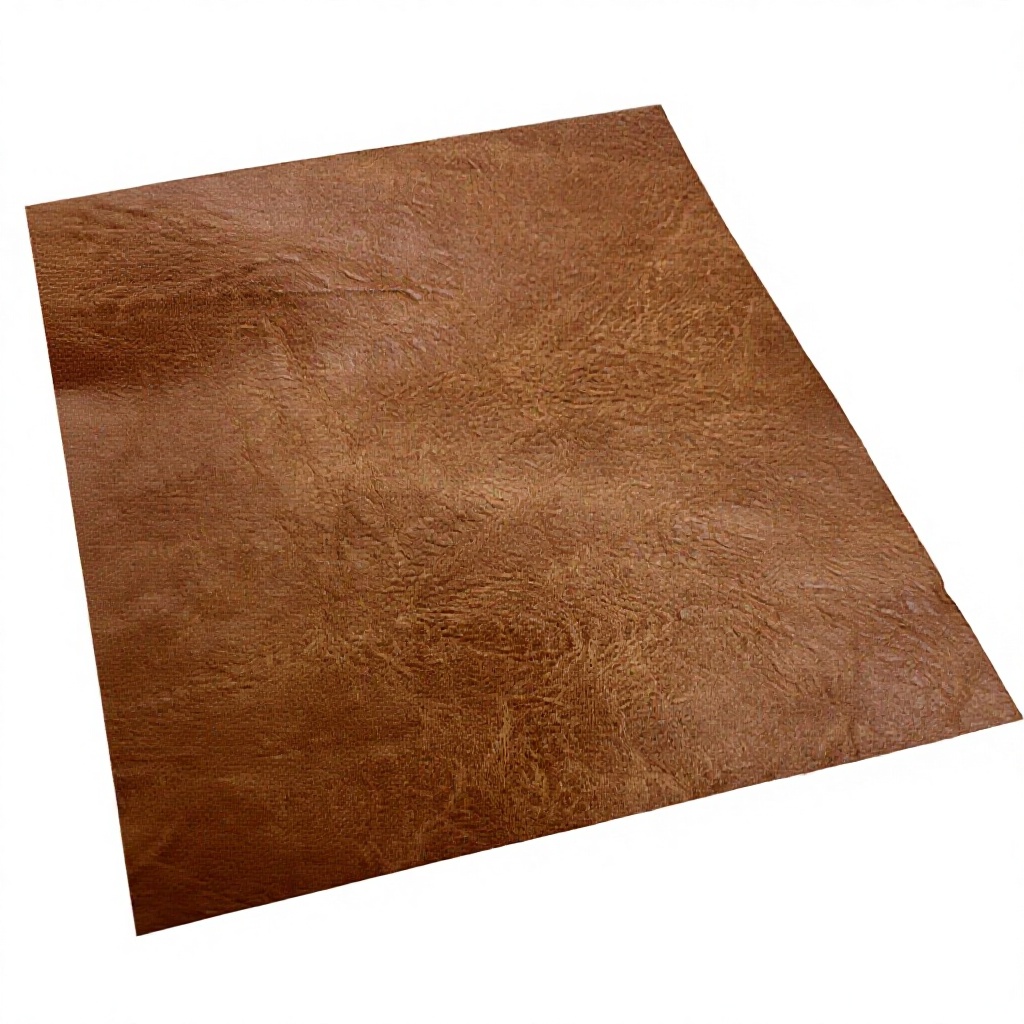 Glue Back Four-way Elastic Polyester Anti-scratch Knitted Flocking Car Upholstery Modification Materials