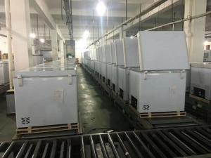 Quality Horizontal freezer a freezer for refrigerating fresh food and meat Direct cooling for sale