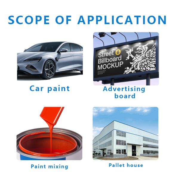 Scratch Resistant Epoxy Polyurethane Fast Drying Curing Agent For Automotive Coatings