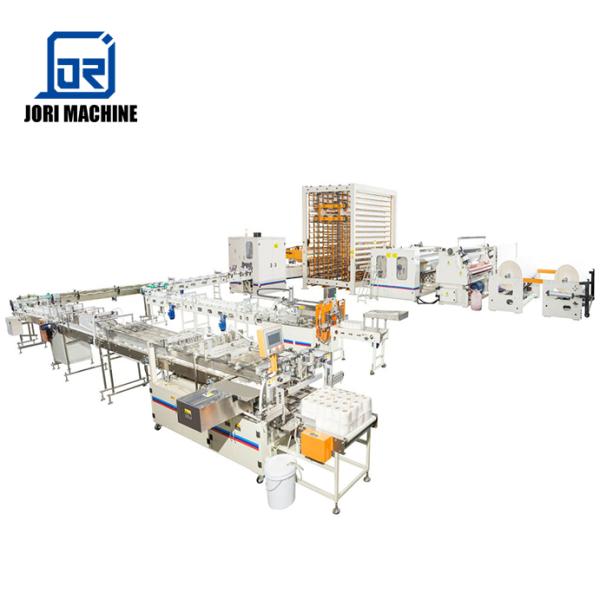 Full Automatic Tissue Paper Napkin Paper Packing Machine