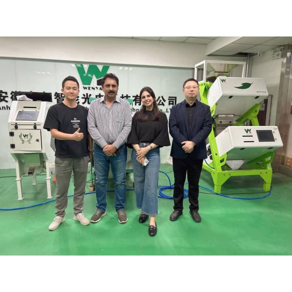 High Speed Sorting Mini Color Sorter Machine Plastic Colour Sorting Machine